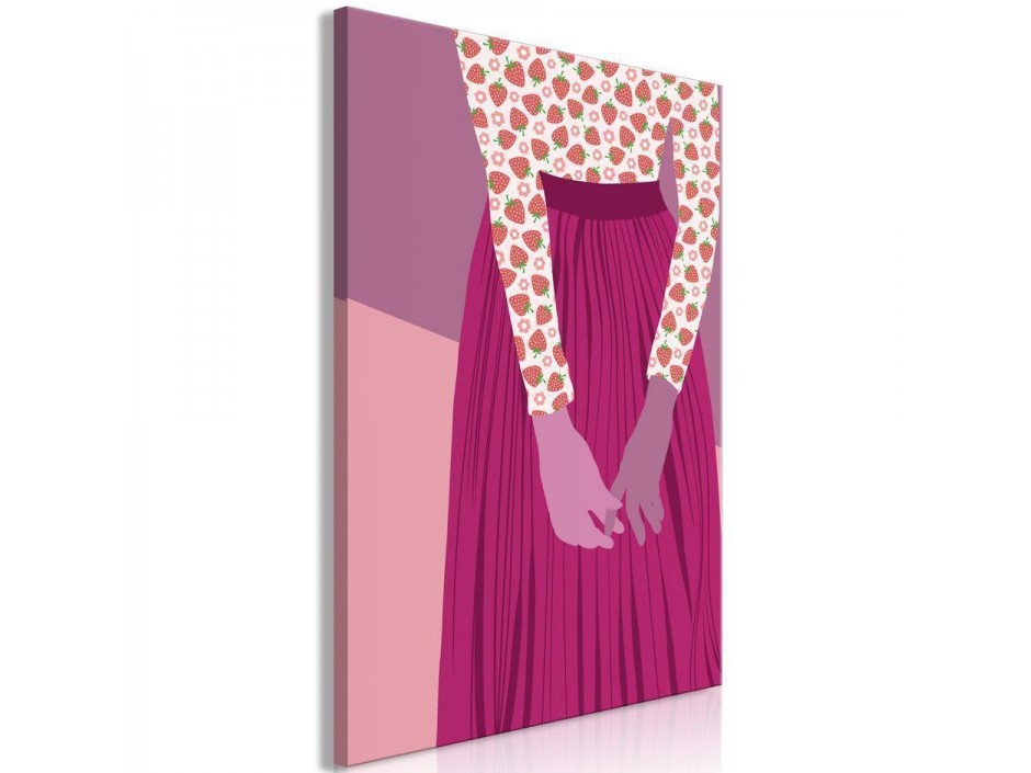 Tableau - Strawberry Lady (1 Part) Vertical