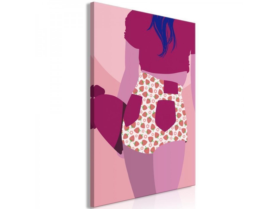 Tableau - Strawberries Shorts (1 Part) Vertical