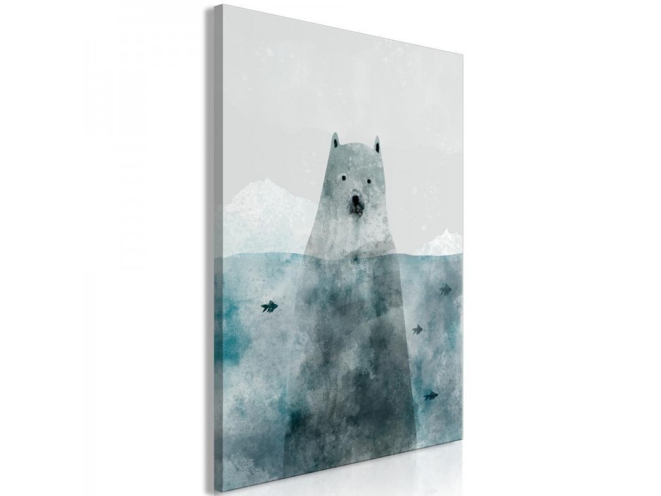 Tableau - Polar Bear (1 Part) Vertical