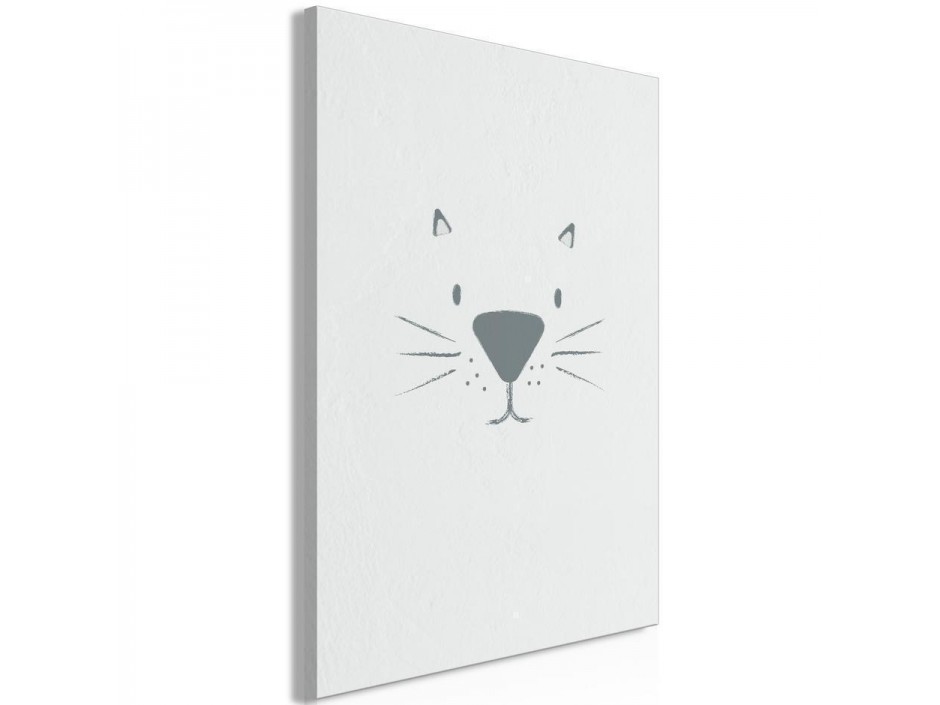 Tableau - Cats Face (1 Part) Vertical