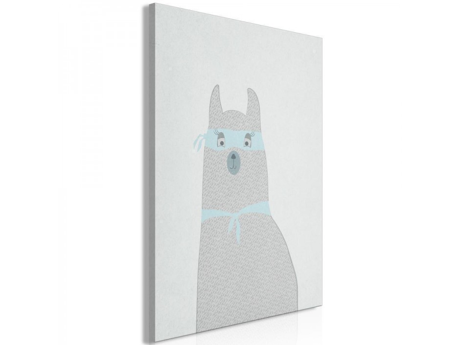Tableau - Mysterious Lama (1 Part) Vertical