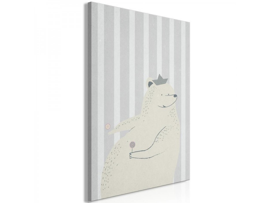 Tableau - Teddy Bear Gourmand (1 Part) Vertical