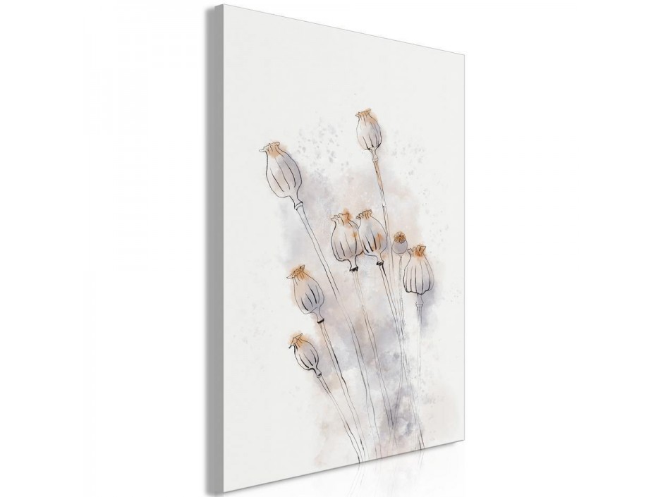 Tableau - Peaceful Poppies (1 Part) Vertical