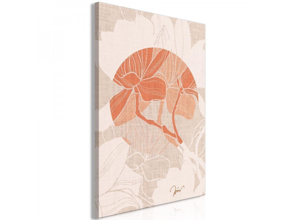 Tableau - Stylish Magnolia (1 Part) Vertical