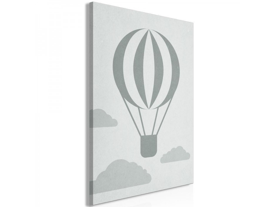 Tableau - Balloon Travel (1 Part) Vertical