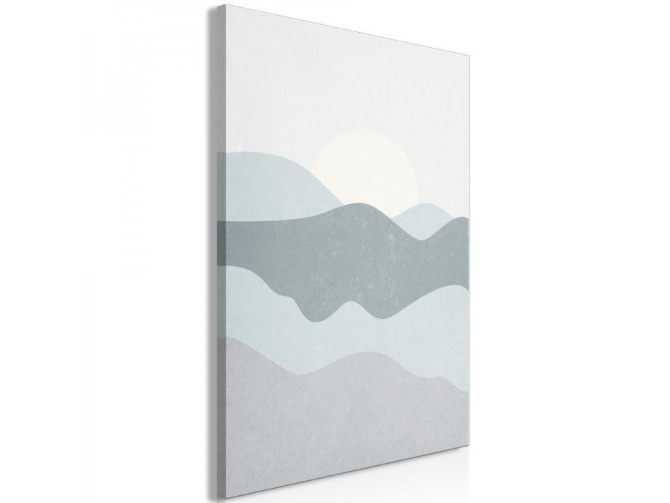 Tableau - Sun Over Mountains (1 Part) Vertical