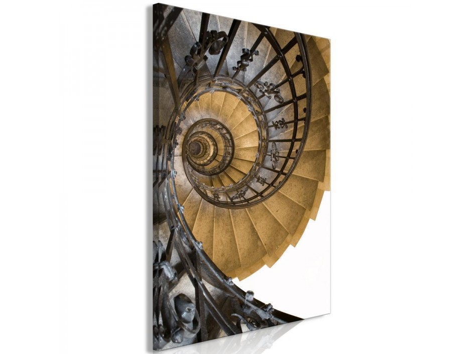 Tableau - Architectural Snail (1 Part) Vertical