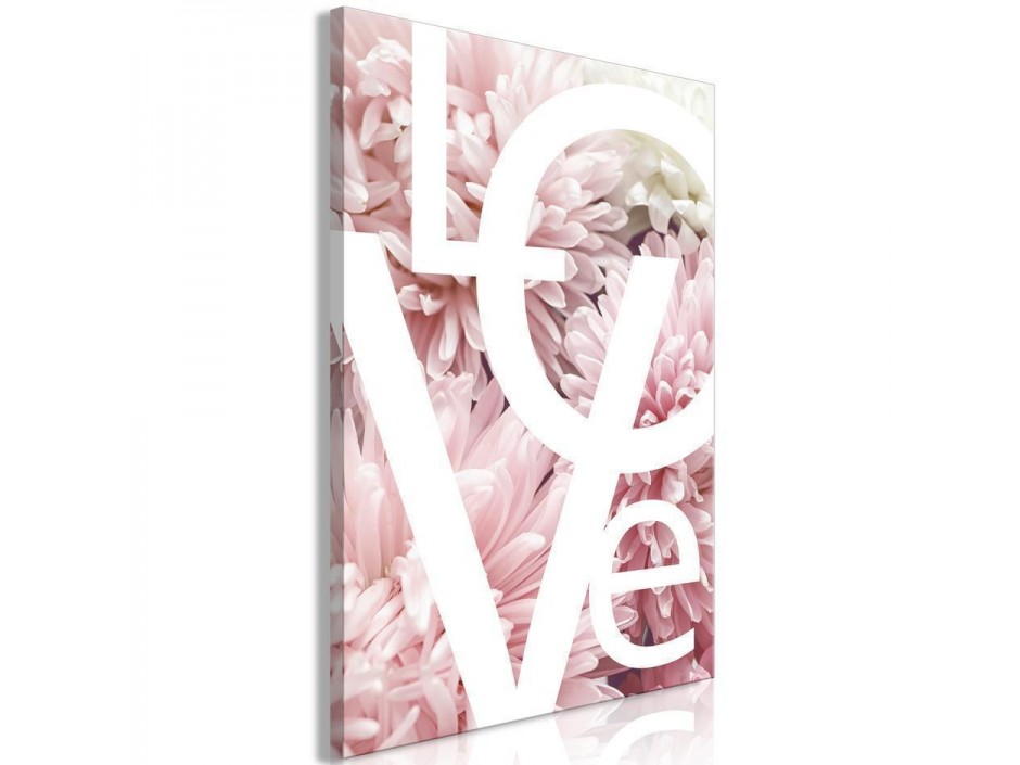 Tableau - Love - Letters (1 Part) Vertical