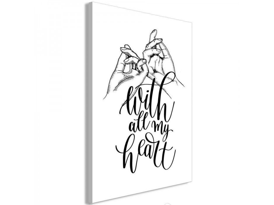 Tableau - With All My Heart (1 Part) Vertical
