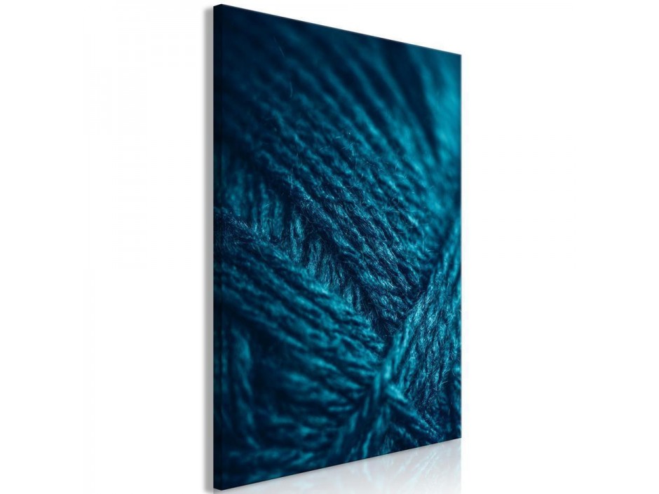 Tableau - Emerald Wool (1 Part) Vertical
