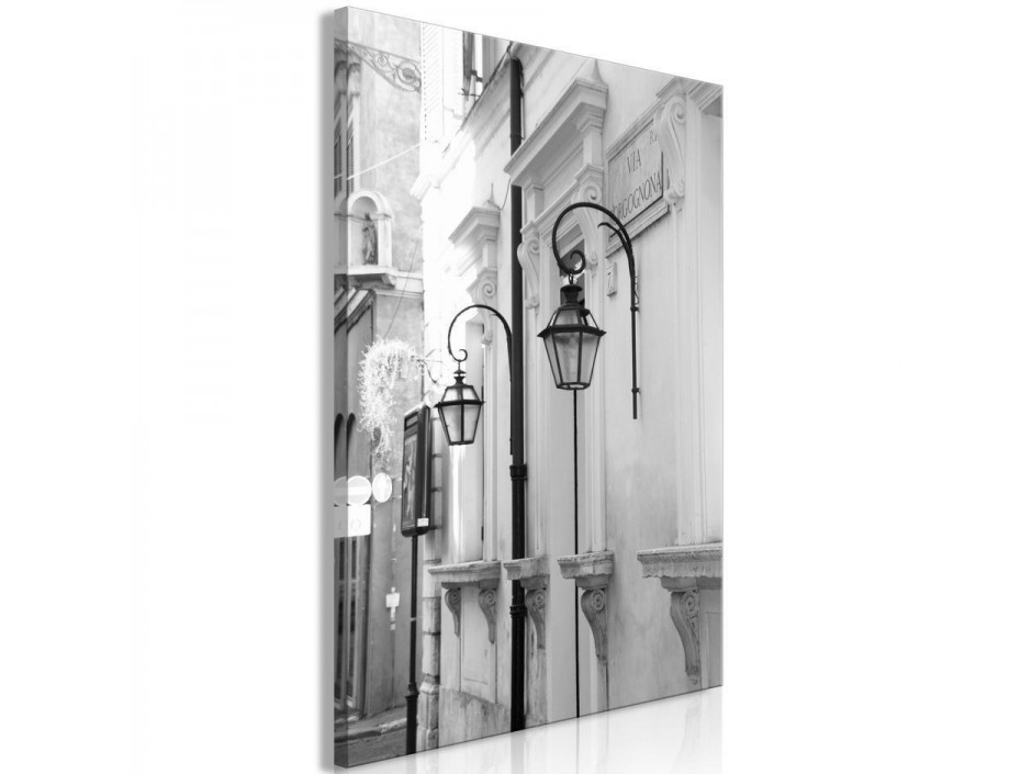 Tableau - Street Lamps (1 Part) Vertical