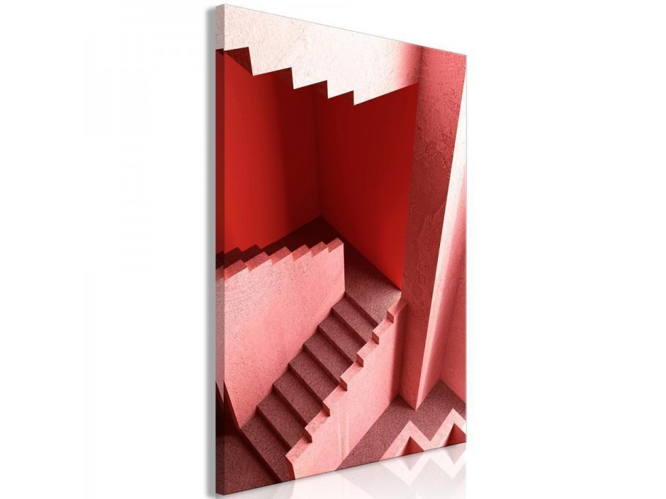 Tableau - Stairs to Nowhere (1 Part) Vertical
