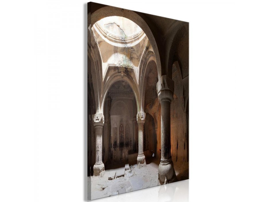 Tableau - Temple (1 Part) Vertical