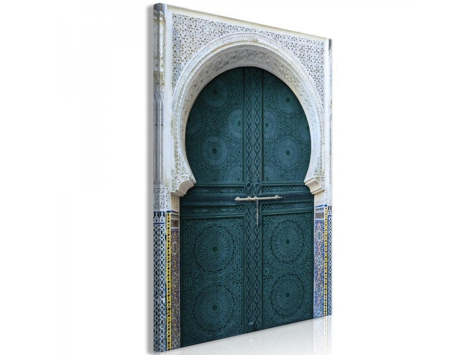 Tableau - Ethnic Door (1 Part) Vertical