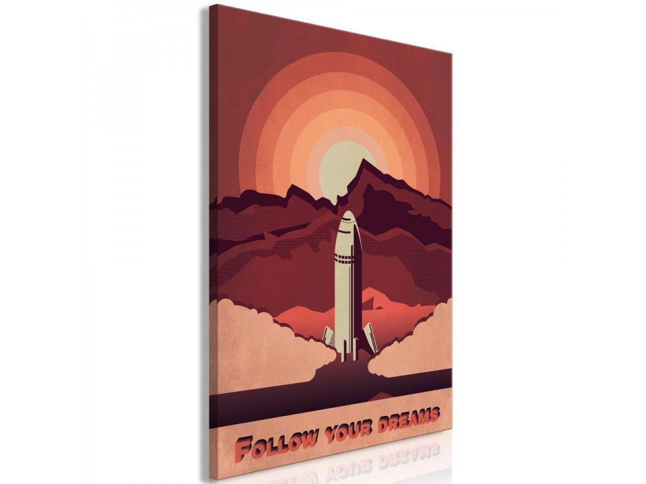 Tableau - Space Flight (1 Part) Vertical