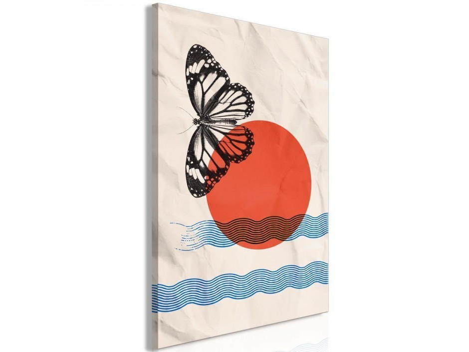 Tableau - Butterfly and Sunrise (1 Part) Vertical