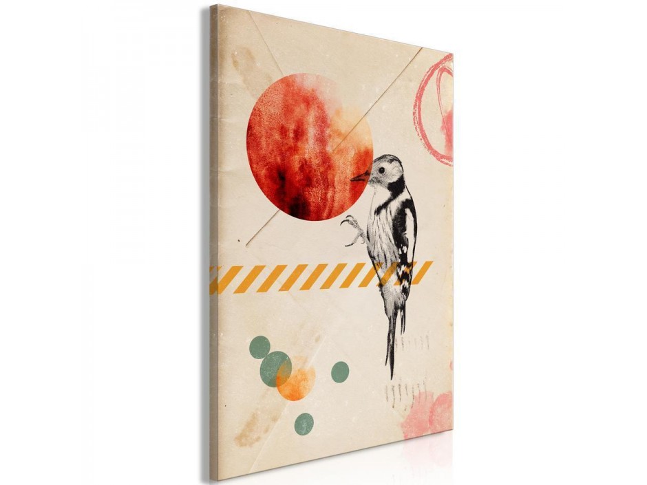 Tableau - Bird Mail (1 Part) Vertical