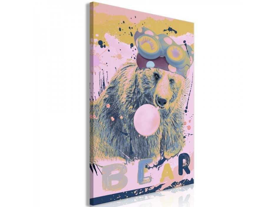 Tableau - Teddy Bear and Balloon (1 Part) Vertical