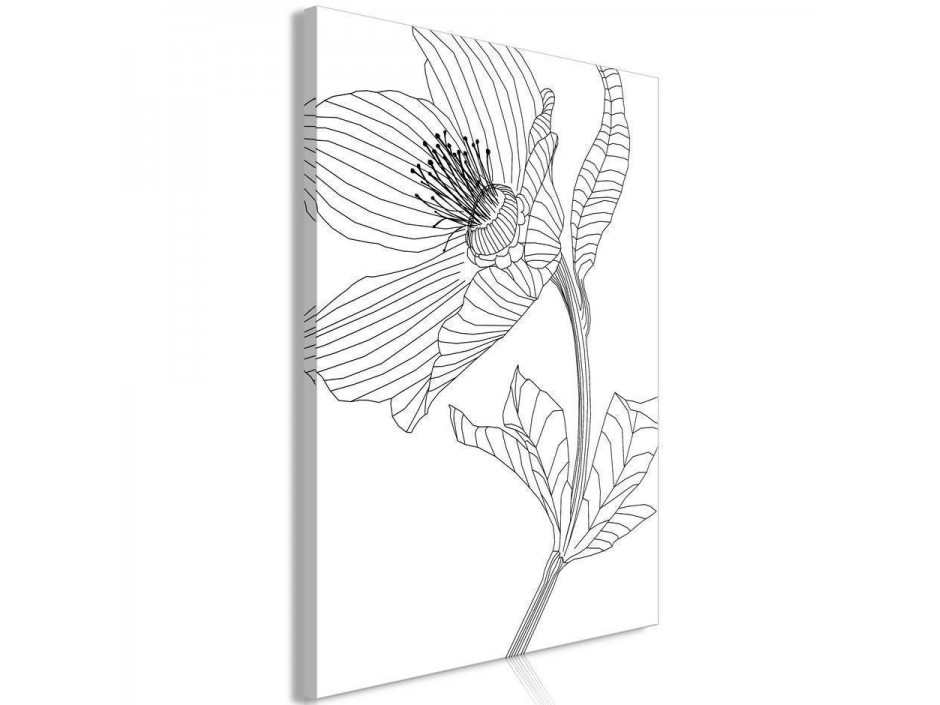 Tableau - Spring Sketch (1 Part) Vertical