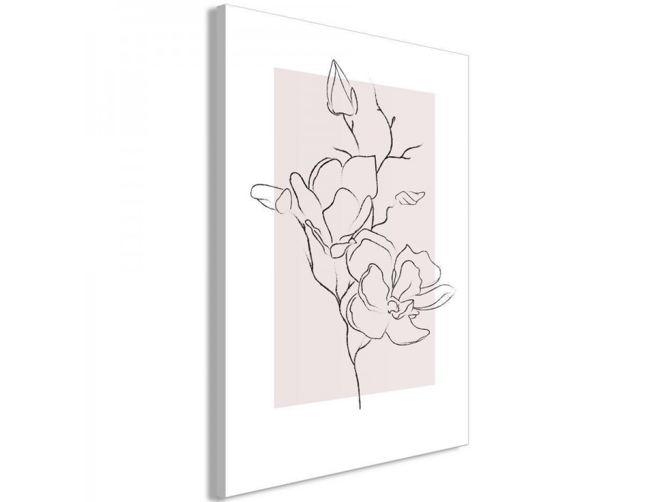 Tableau - Creamy Magnolia (1 Part) Vertical