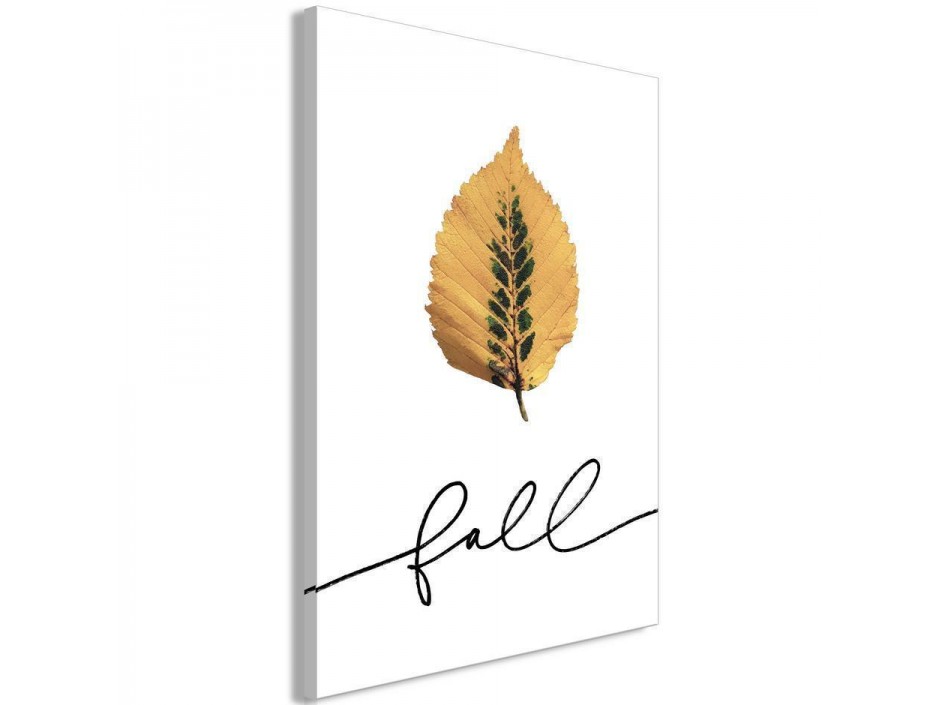Tableau - Unusual Leaf (1 Part) Vertical