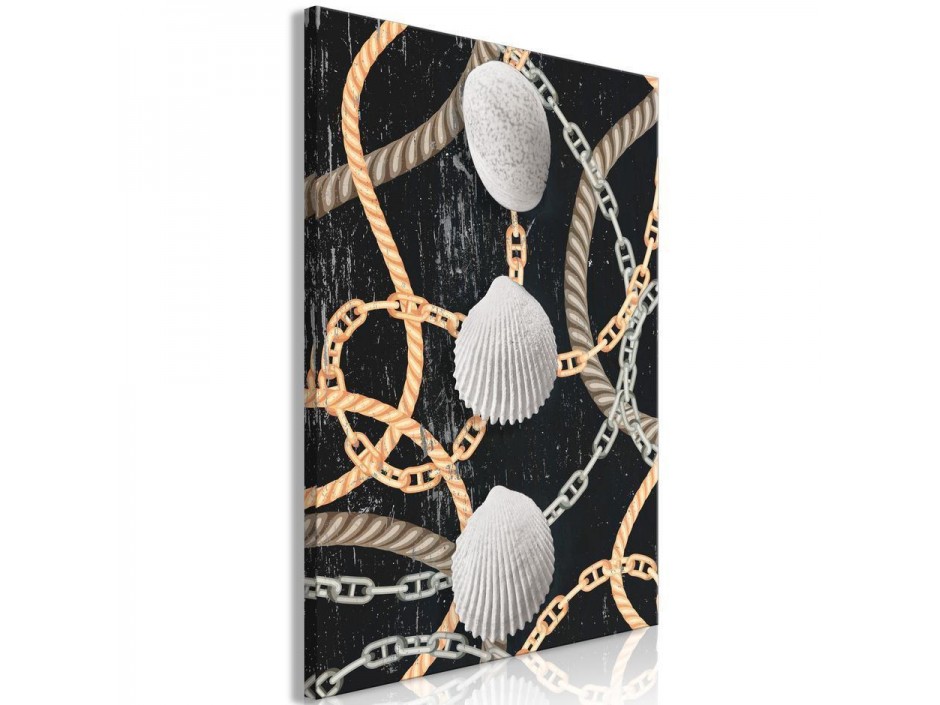 Tableau - Sea Treasures (1 Part) Vertical