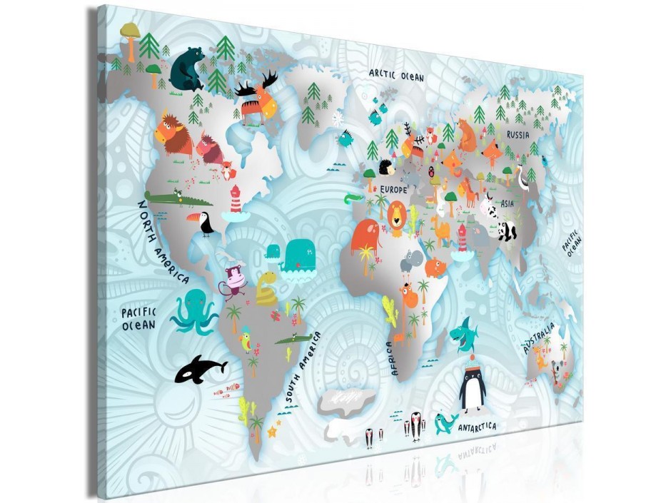 Tableau - Fairytale Map (1 Part) Wide