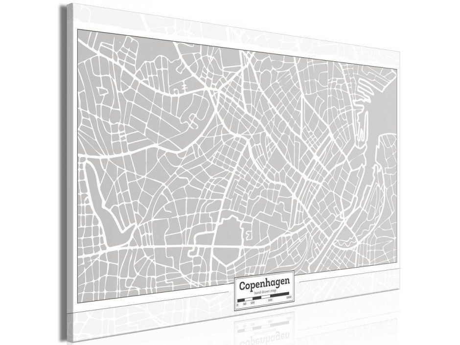 Tableau - Capital of Denmark (1 Part) Wide