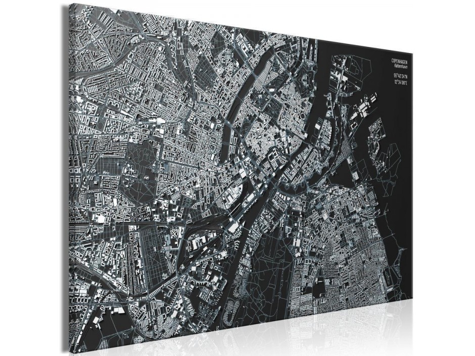Tableau - Close up of Copenhagen (1 Part) Wide