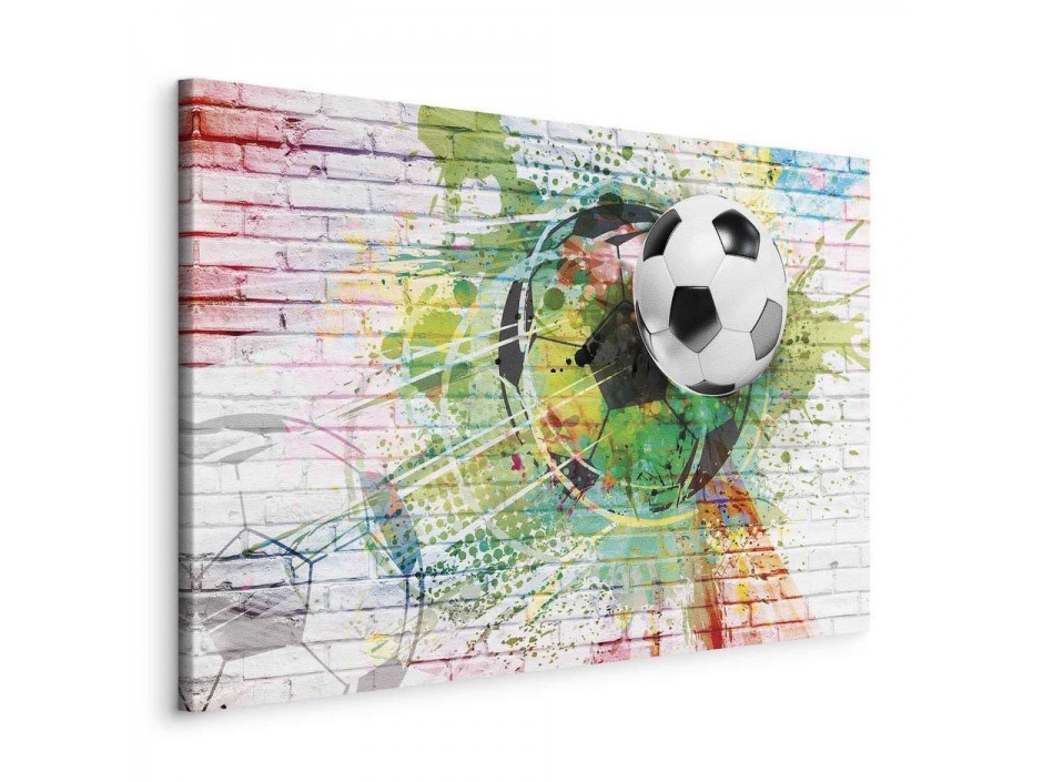 Tableau - Colourful Sport (Football)