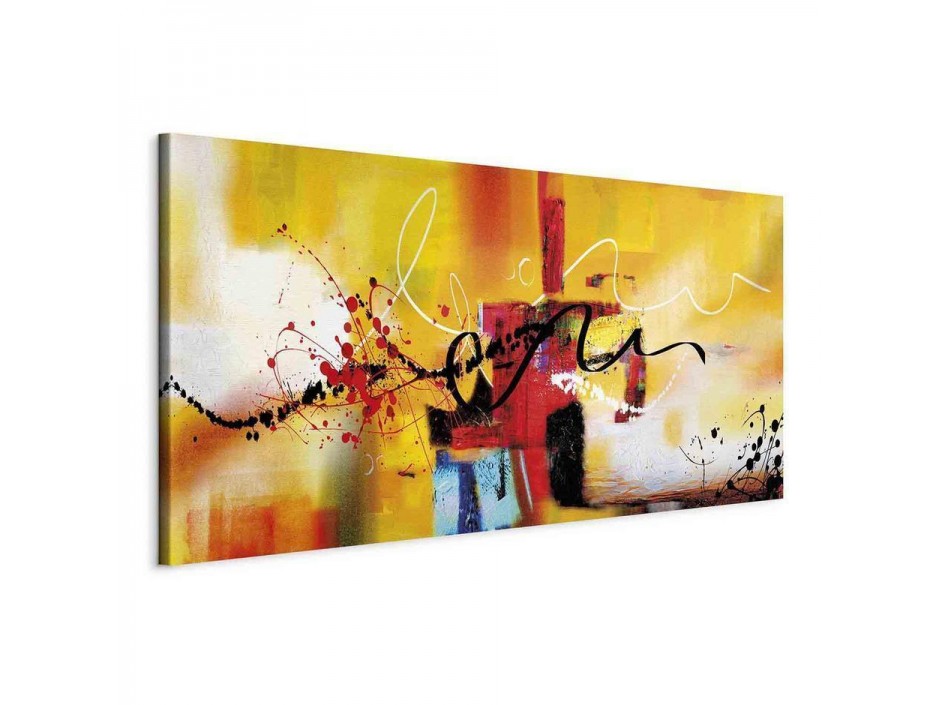 Tableau - Street Melodies (1 Part) Orange Wide