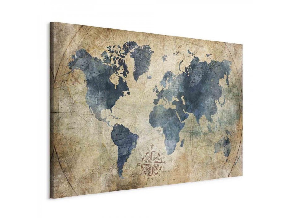 Tableau - Retro Map (1 Part) Wide