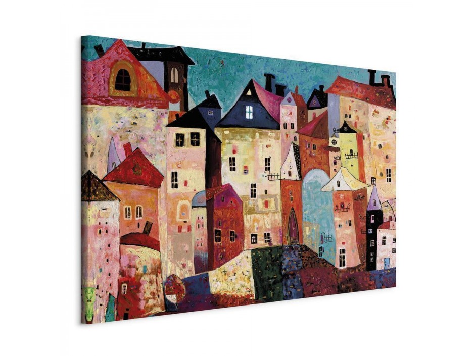 Tableau - Artistic City