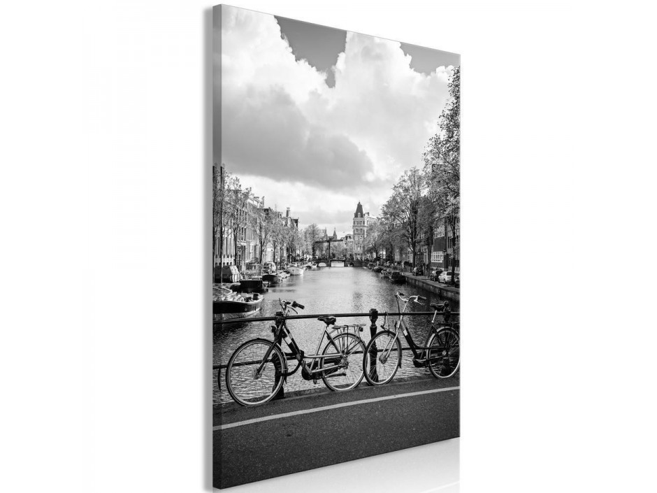 Tableau - Bikes On Bridge (1 Part) Vertical