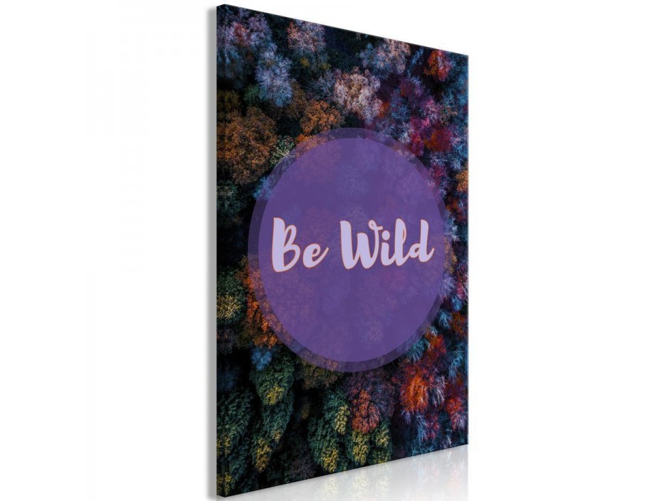 Tableau - Be Wild (1 Part) Vertical