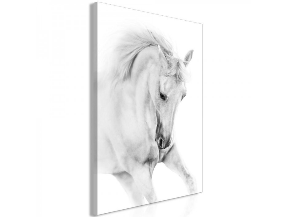 Tableau - White Horse (1 Part) Vertical