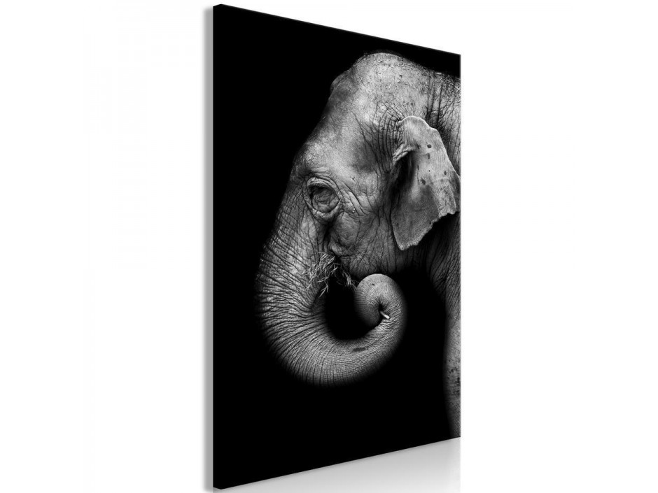 Tableau - Portrait of Elephant (1 Part) Vertical