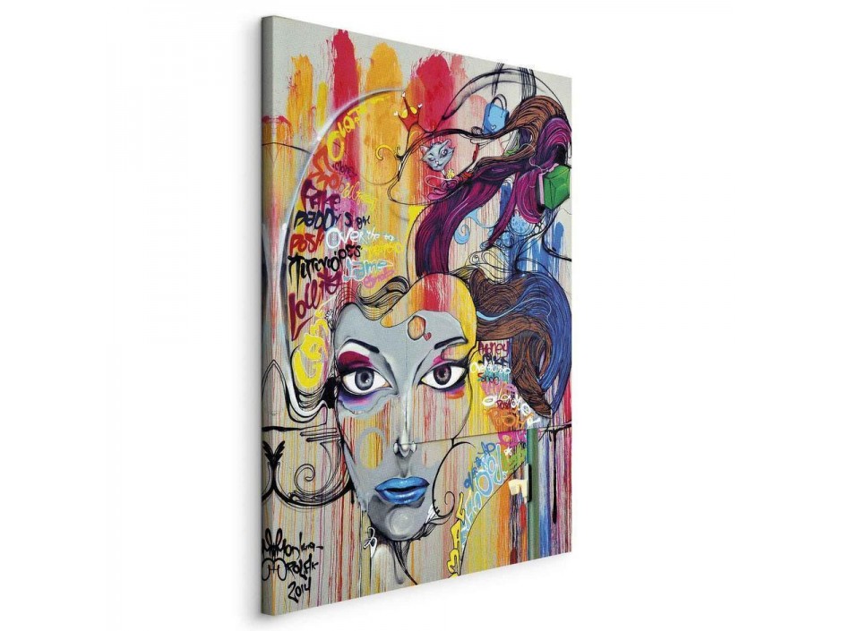 Tableau - Colourful Thoughts