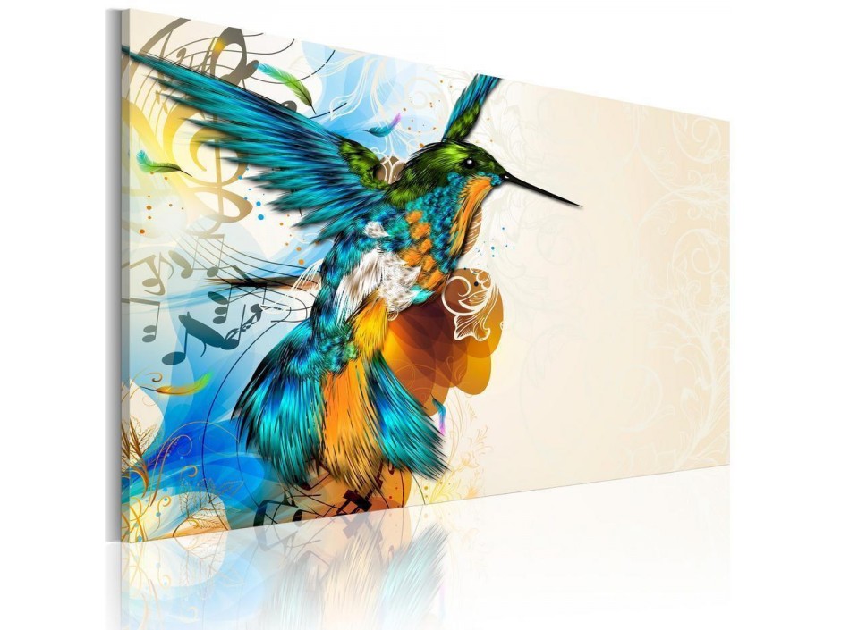 Tableau - Birds music