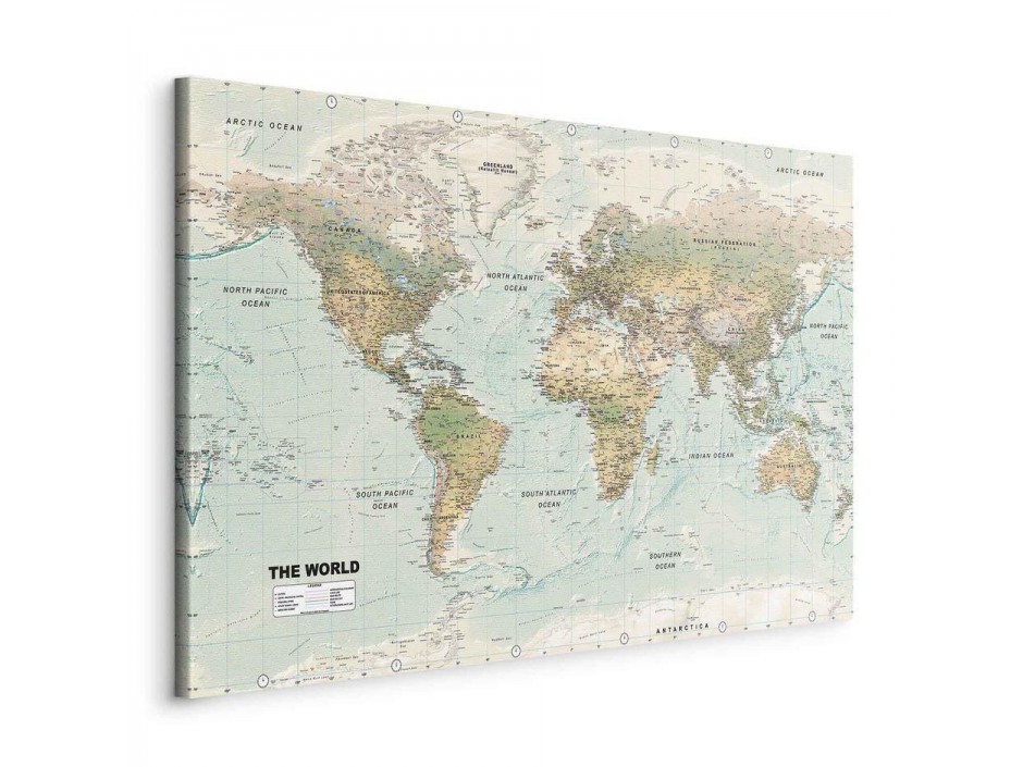 Tableau - World Map: Beautiful World