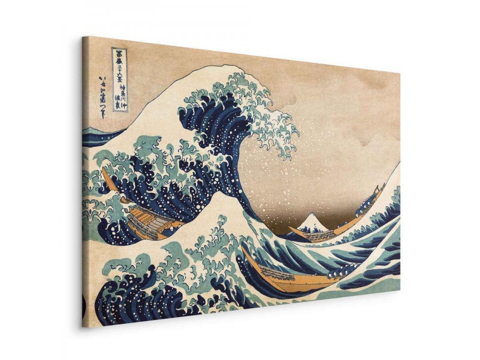 Tableau - The Great Wave off Kanagawa (Reproduction)