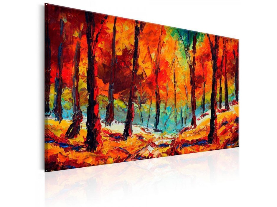 Tableau - Artistic Autumn