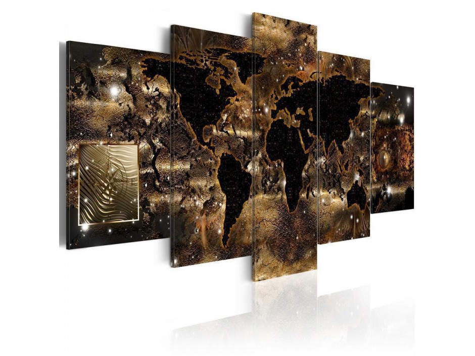 Tableau - World of bronze