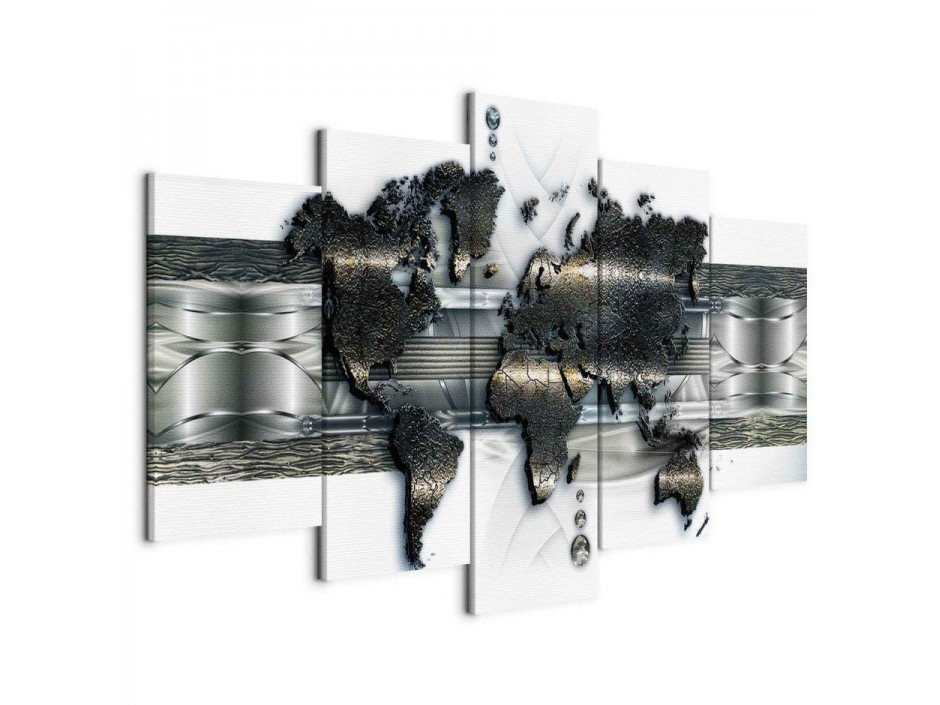 Tableau - Metal World Map