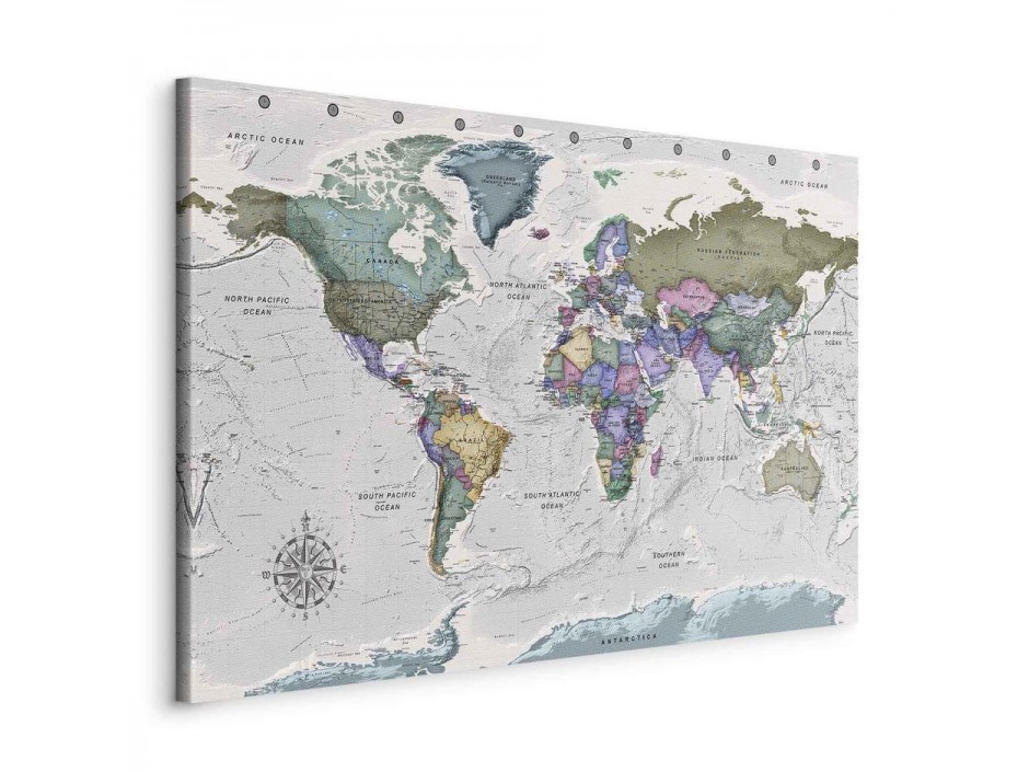 Tableau - World Destinations (1 Part) Wide