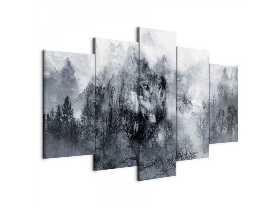 Tableau - Mountain Predator (5 Parts) Wide