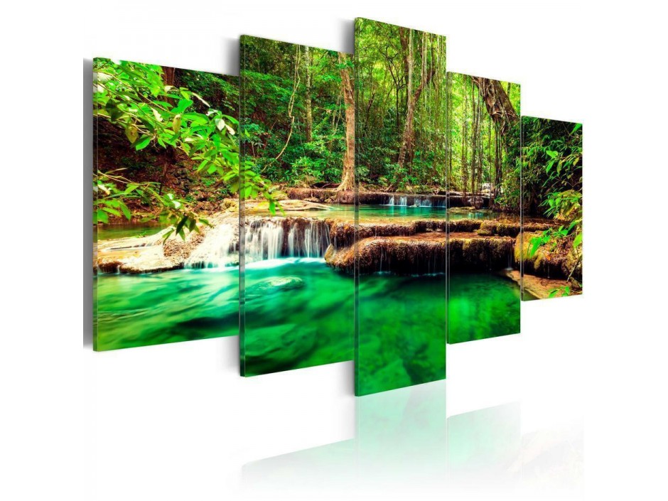 Tableau - The bosom of nature
