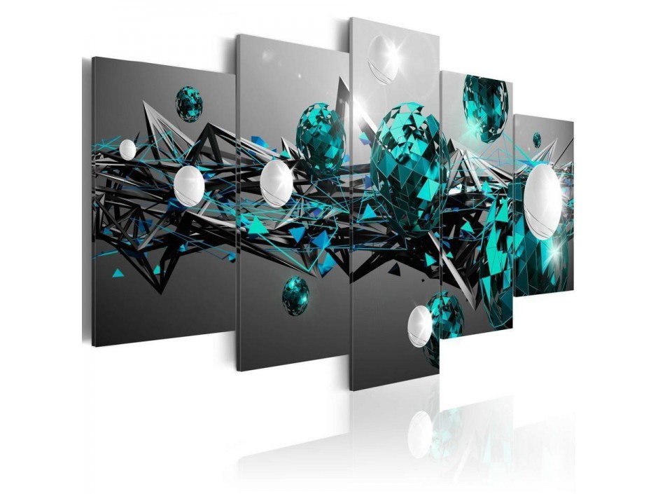 Tableau - Turquoise Solar System