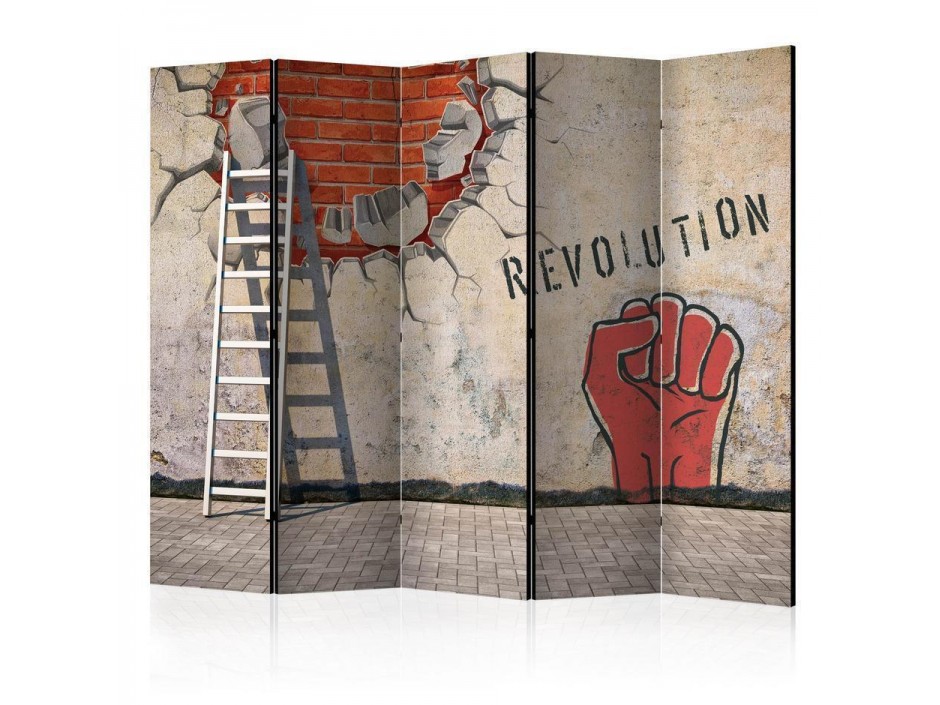 Paravent - The invisible hand of the revolution II