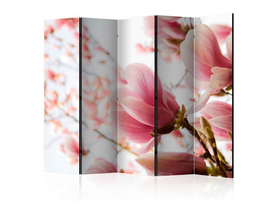 Paravent - Pink magnolia II